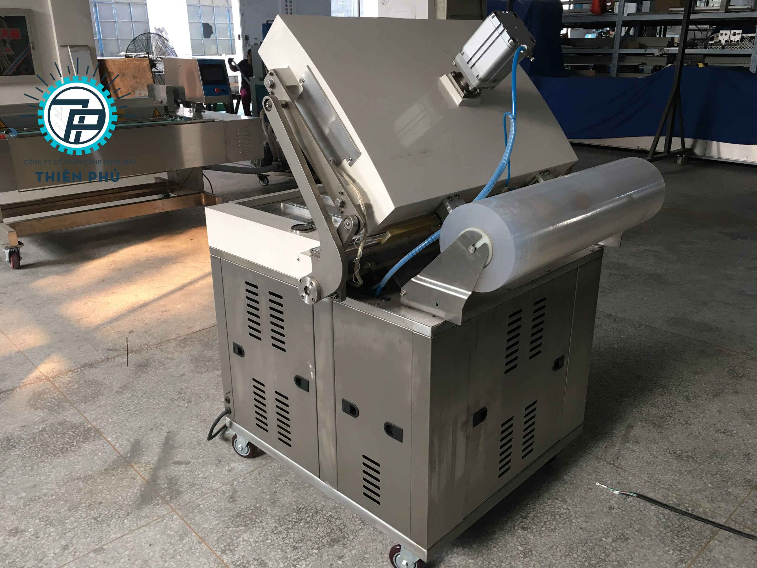 Máy Hút Chân Không Bọc Màng Thực Phẩm