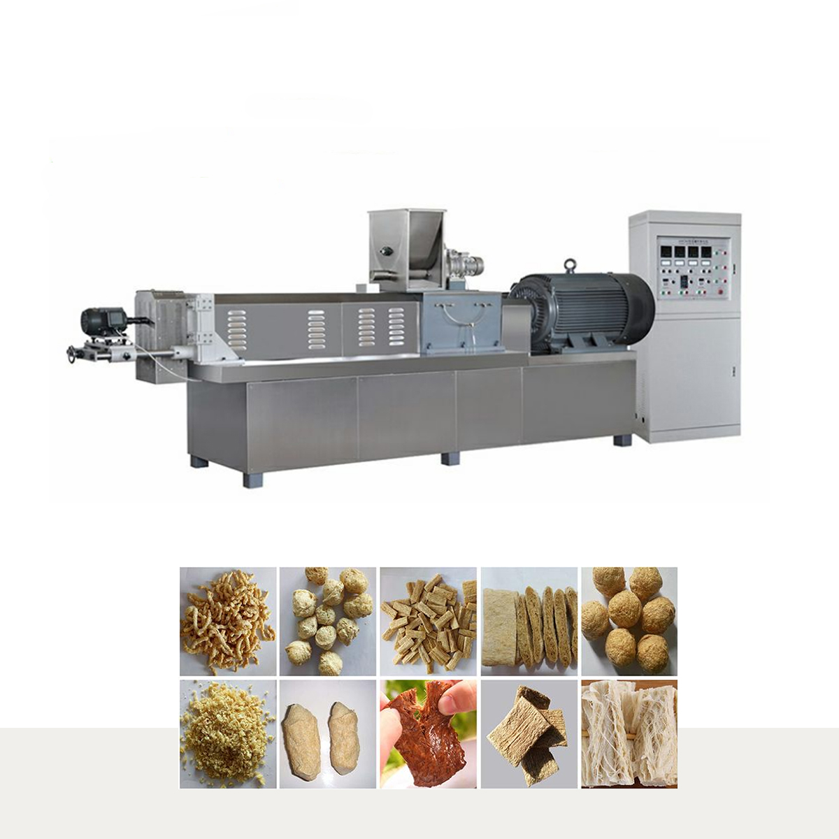 Dây Chuyền Sản Xuất Bột Thực Phẩm Dinh Dưỡng Cho Trẻ Em