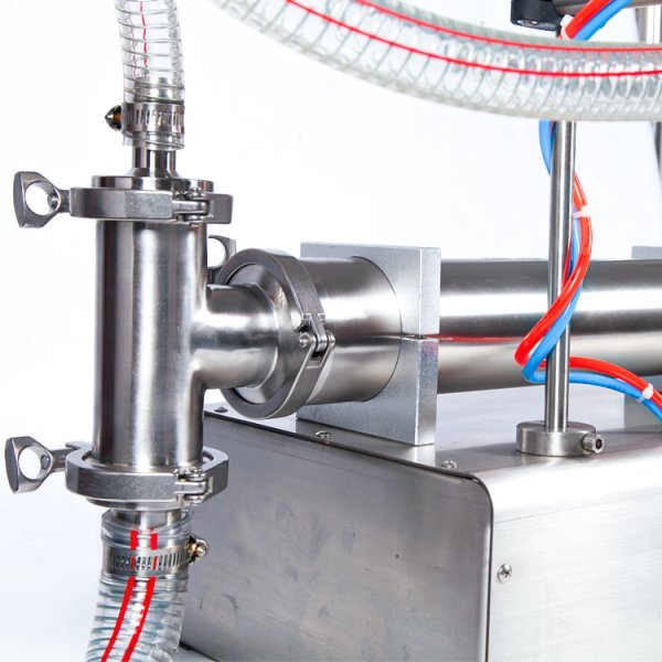 Máy Chiết Mỹ Phẩm 1 Vòi Gia Nhiệt Có Cánh Khuấy