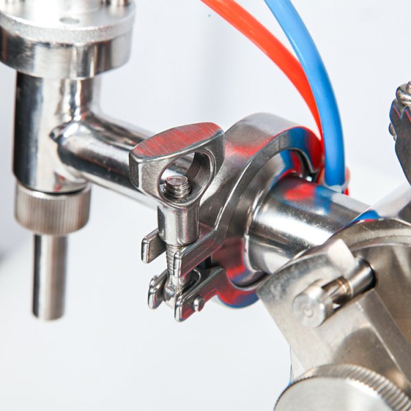 Máy Chiết Mỹ Phẩm 1 Vòi Gia Nhiệt Có Cánh Khuấy