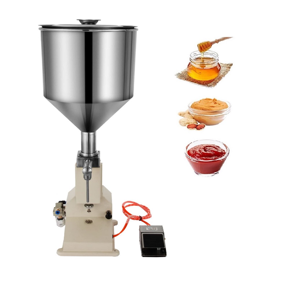 Máy Chiết Kem Dịch Đặc Chạy Khí Nén A02