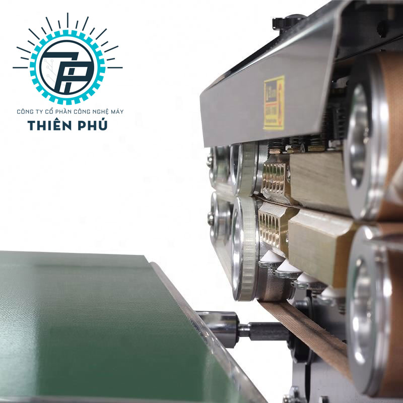 Máy Hàn Miệng Túi FRM-980 Có INDATE Dạng Đứng