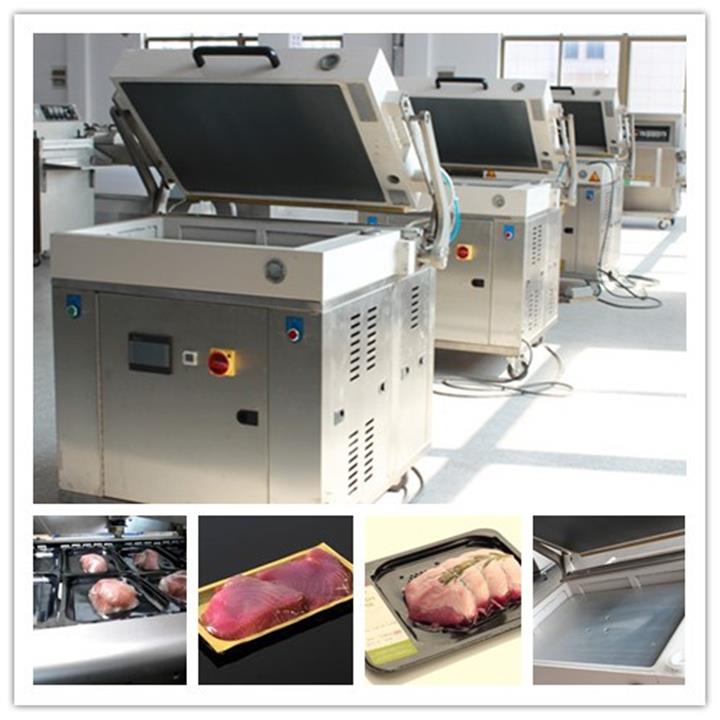 Máy Hút Chân Không Bọc Màng Thực Phẩm