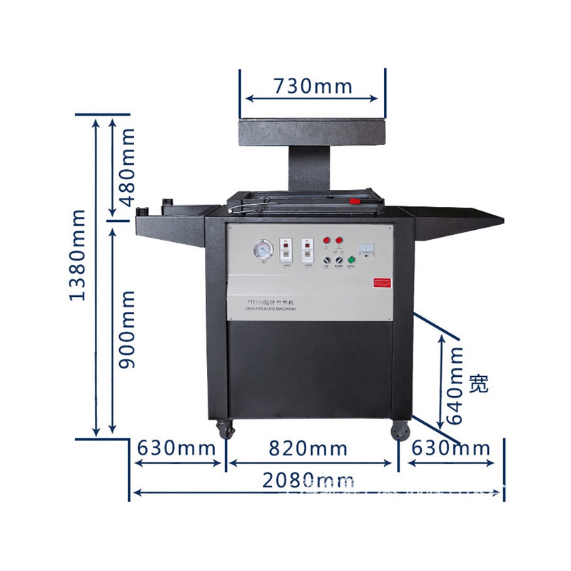 Máy Hút Chân Không Định Hình TB390