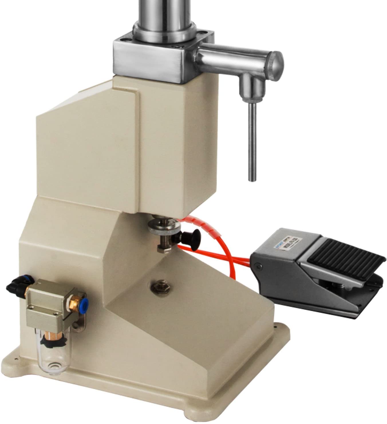 Máy Chiết Kem Dịch Đặc Chạy Khí Nén A02