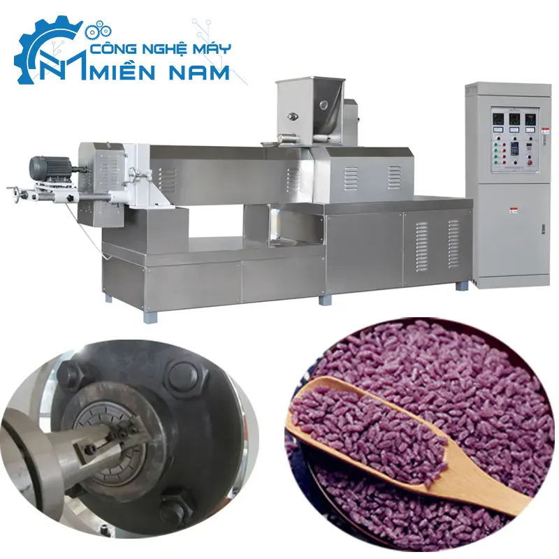 Dây Chuyền Sản Xuất Bột Thực Phẩm Dinh Dưỡng Cho Trẻ Em