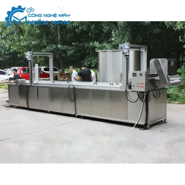 Dây Chuyền Sản Xuất Khoai Tây Chiên