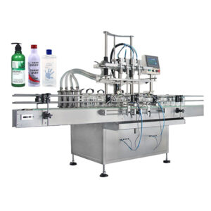 Máy Chiết Rót Dung Dịch Tự Động 4 Vòi