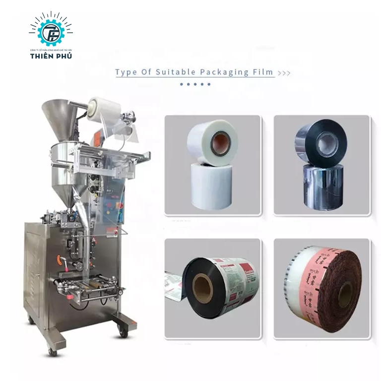 Máy Đóng Gói Định Lượng Trục Vít