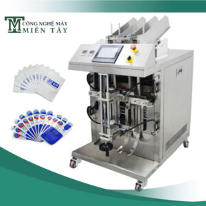 Máy Chiết Và Hàn Túi Mặt Nạ Mỹ Phẩm