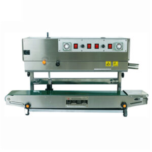 Máy Hàn Miệng Túi FRM-980 Có INDATE Dạng Đứng