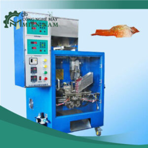 Máy Hút Chân Không Đóng Gói Chè Tự Động
