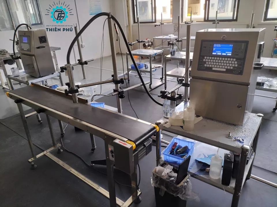 Máy In Phun XFJ-688