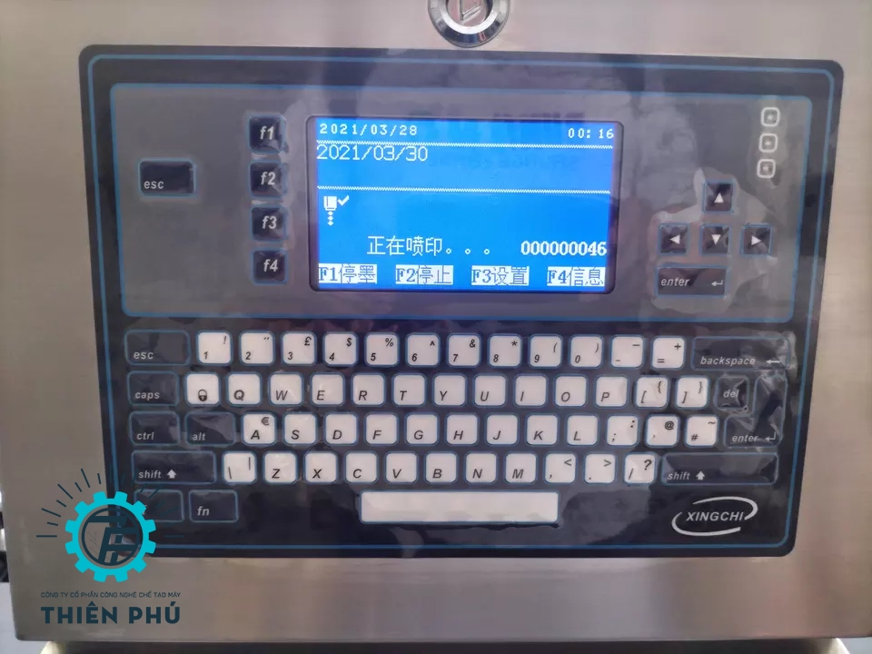 Máy In Phun XFJ-688