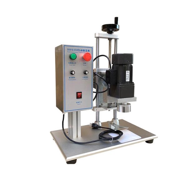 Máy Siết Nắp Chai Tròn Bán Tự Động DDX-450