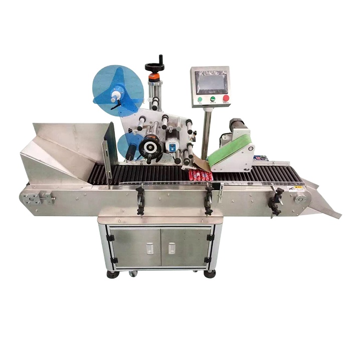 Máy Dán Decal Nắp Chai Tự Động