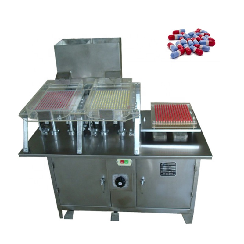 Máy Điền Viên Nang Bán Tự Động JNG-255 Máy Điền Viên Nang Bán Tự Động JNG-255