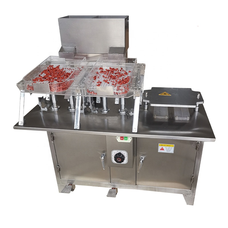 Máy Điền Viên Nang Bán Tự Động JNG-255 Máy Điền Viên Nang Bán Tự Động JNG-255