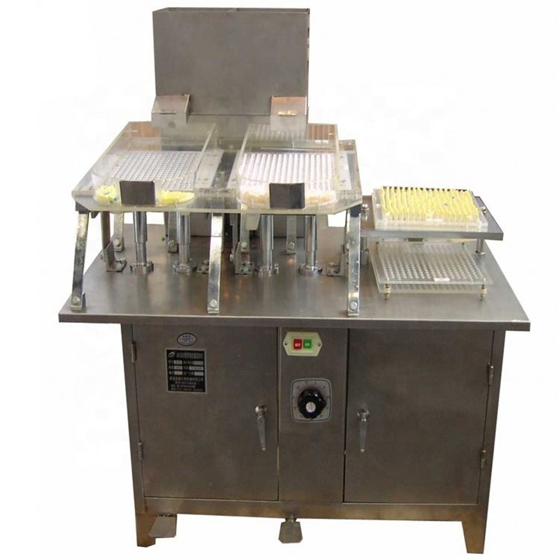 Máy Điền Viên Nang Bán Tự Động JNG-255 Máy Điền Viên Nang Bán Tự Động JNG-255