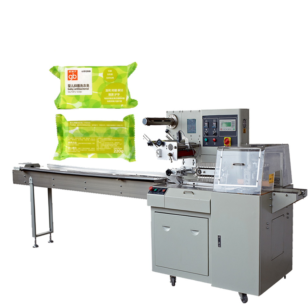 Máy Đóng Gói Bánh Dạng Nằm Ngang