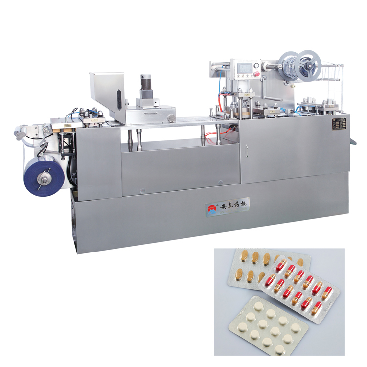 Máy Đóng Gói Vỉ Thuốc – Viên Nang DPB-250E