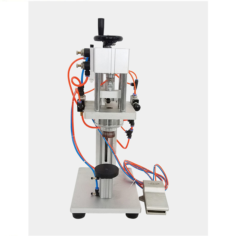 Máy Đóng Nắp Chai Nước Hoa Bán Tự Động