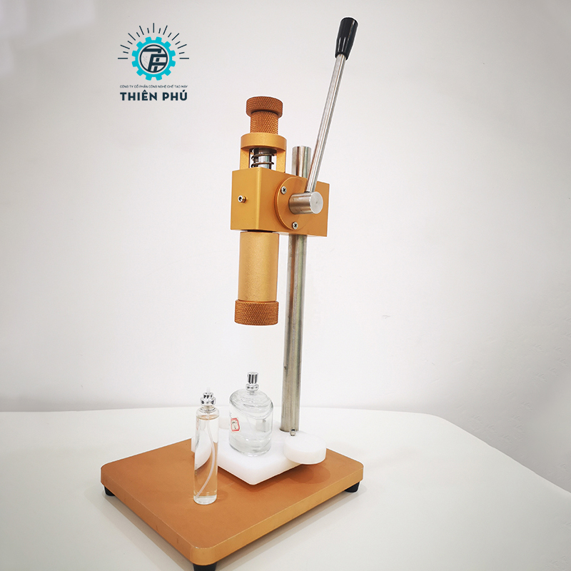 Máy Đóng Siết Nắp Chai VACXIN Thủ Công
