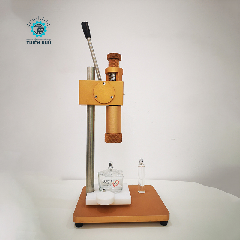 Máy Đóng Siết Nắp Chai VACXIN Thủ Công