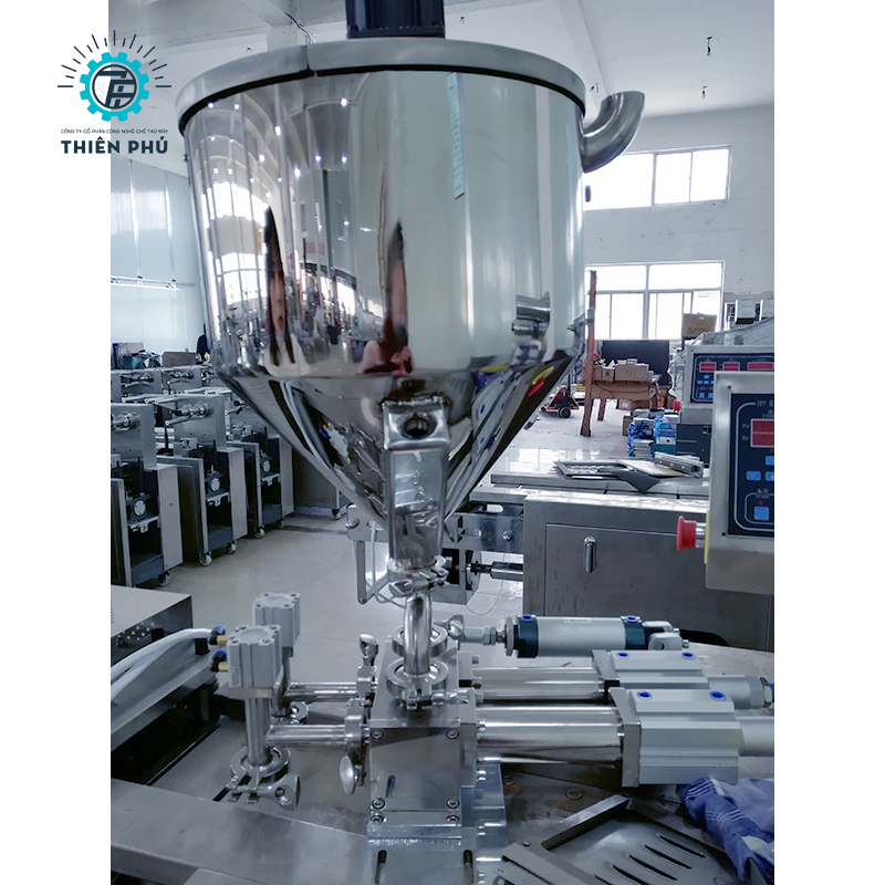 Máy Ép Vỉ Nhôm Chất Lỏng