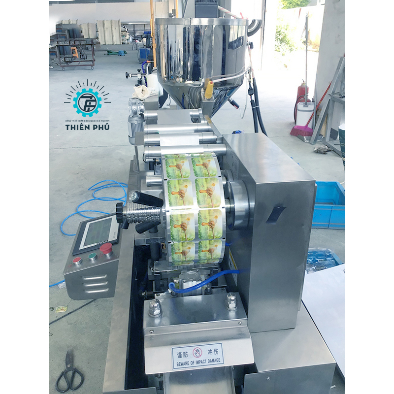 Máy Ép Vỉ Nhôm Chất Lỏng