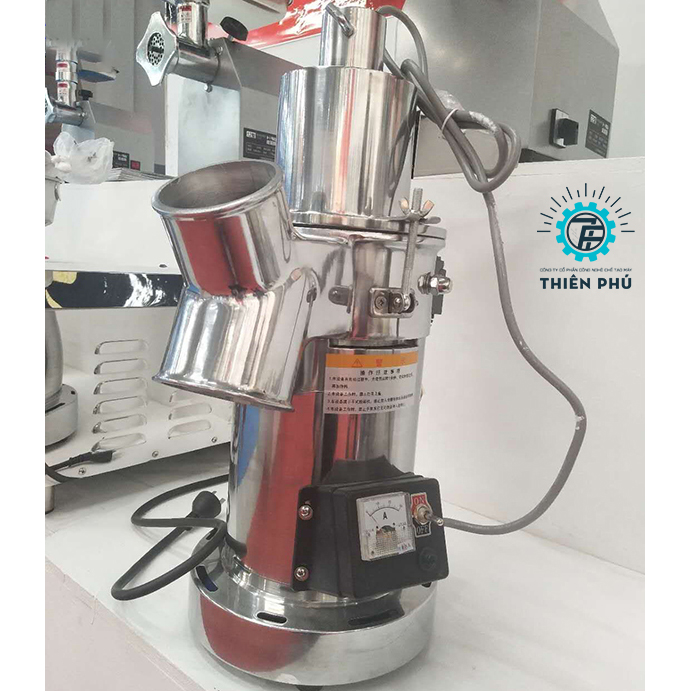 Máy Nghiền Dược Liệu Dạng Búa Đập