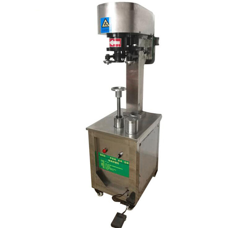 Máy Viền Mí Lon Bán Tự Động GT-4A3 Máy Viền Mí Lon Bán Tự Động GT-4A3