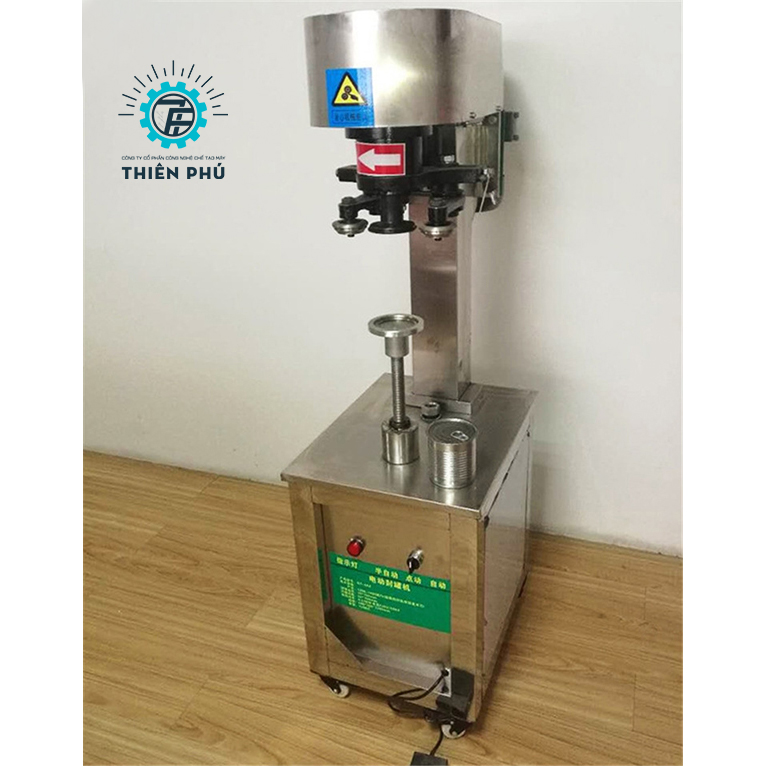 Máy Viền Mí Lon Bán Tự Động GT-4A3 Máy Viền Mí Lon Bán Tự Động GT-4A3