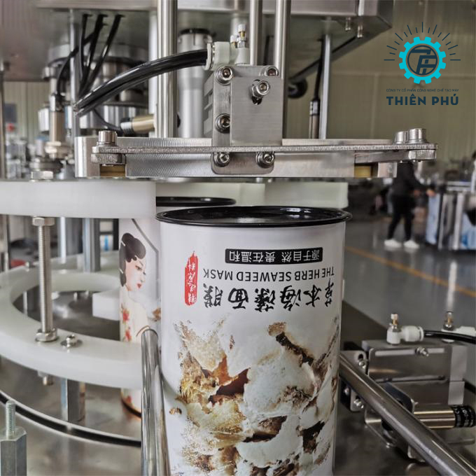 Máy Viền Mí Lon Chân Không Và Bơm Nitơ Máy Viền Mí Lon Chân Không Và Bơm Nitơ