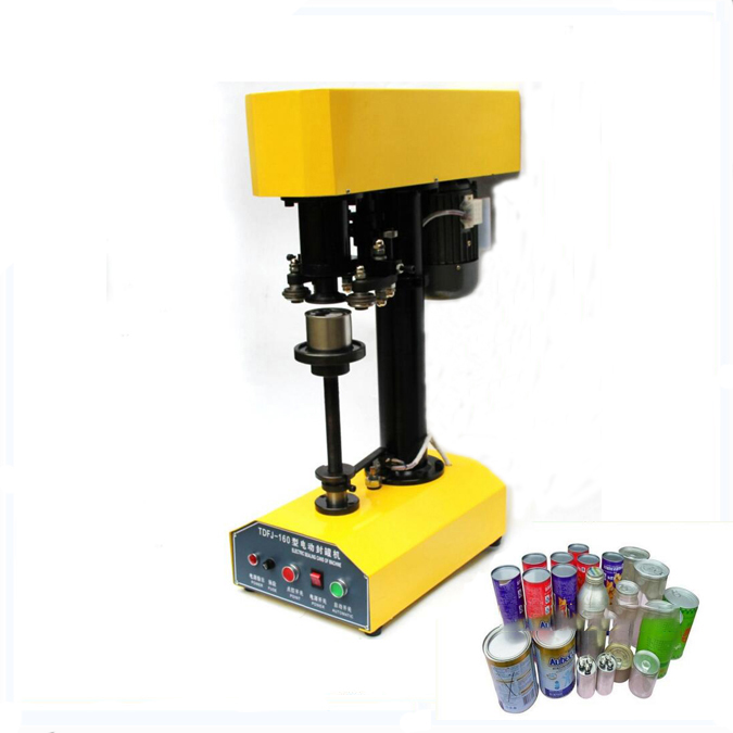 Máy Viền Mí Lon Bán Tự Động