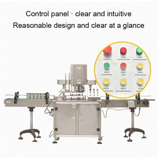 Máy Viền Mí Lon Tự Động