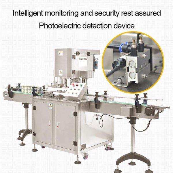Máy Viền Mí Lon Tự Động