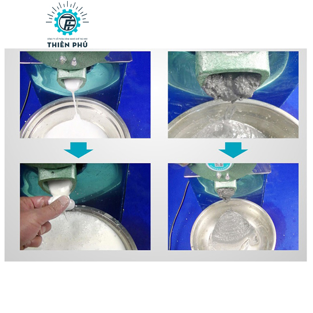 Máy Xay Bột Gạo Nước HENGLIAN DM-WP120