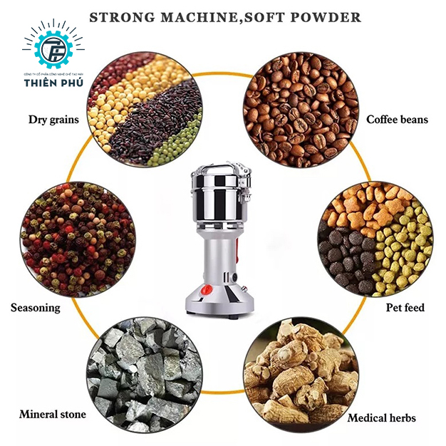 Máy Xay Bột Mịn