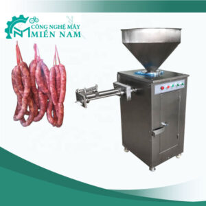 Máy Đùn Xúc Xích Định Lượng Tự Động Khí Nén QDC