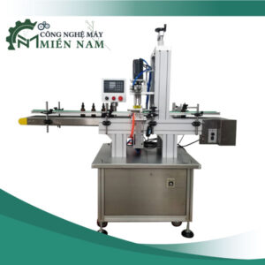 Máy Siết Nắp Chai Tự Động
