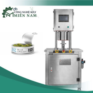 Máy Viền Mí Lon Hút Chân Không