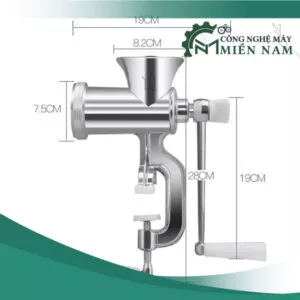 Máy Xay Thịt Quay Tay