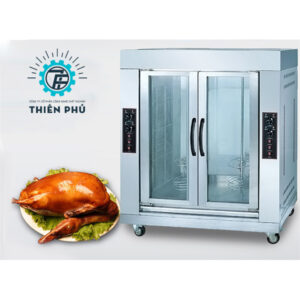 Lò Quay Vịt Bằng Điện YXD-206 Dạng 2 Cửa