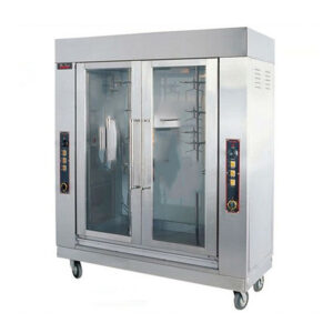 Lò Quay Vịt Bằng Điện YXD-206 Dạng 2 Cửa
