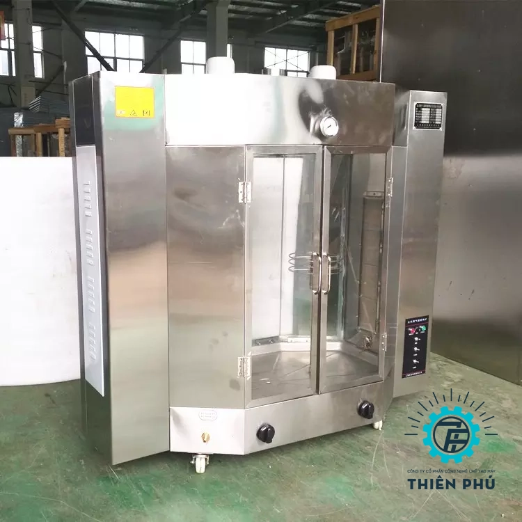 Lò Quay Vịt Dùng Điện 2 Cánh Lò Quay Vịt Dùng Điện 2 Cánh