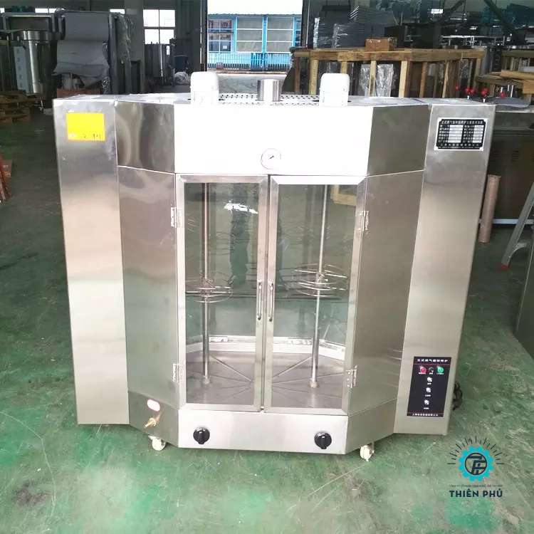 Lò Quay Vịt Dùng Điện 2 Cánh Lò Quay Vịt Dùng Điện 2 Cánh