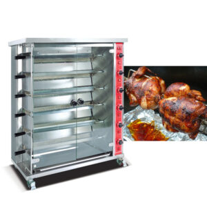 Lò Quay Vịt Dùng GAS FGJ-3P