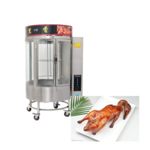 Lò Quay Vịt Kính Xoay 680