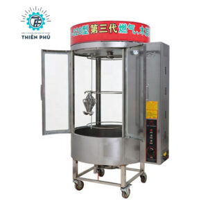 Lò Quay Vịt Kính Xoay 680